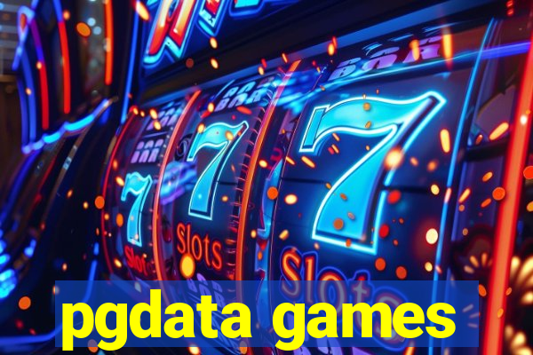 pgdata games